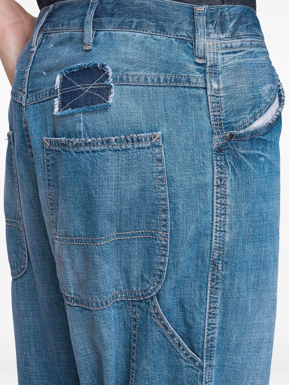 Maison Martin Margiela JEANS - Blu | de3d8a8e11ec109a3a1574964942648f8310c096