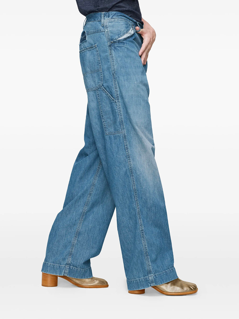 Maison Martin Margiela JEANS - Blu | dd412dfc9a0e4a8392482222c31bf4cedf652e48