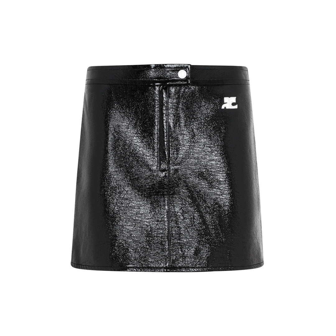 Courreges Mini skirts - Nero | ca184960a930cc5c3f58dbf7b82f099c4133f438