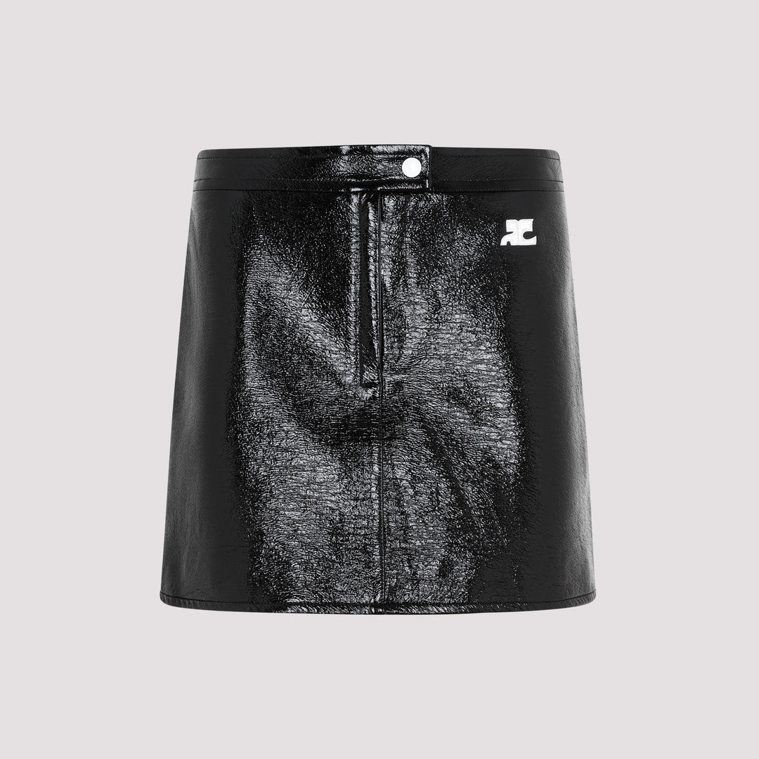 Courreges Mini skirts - Nero | 2f8a5c1f4cfdbe438cf846ff0c1ceb7c843e02d3
