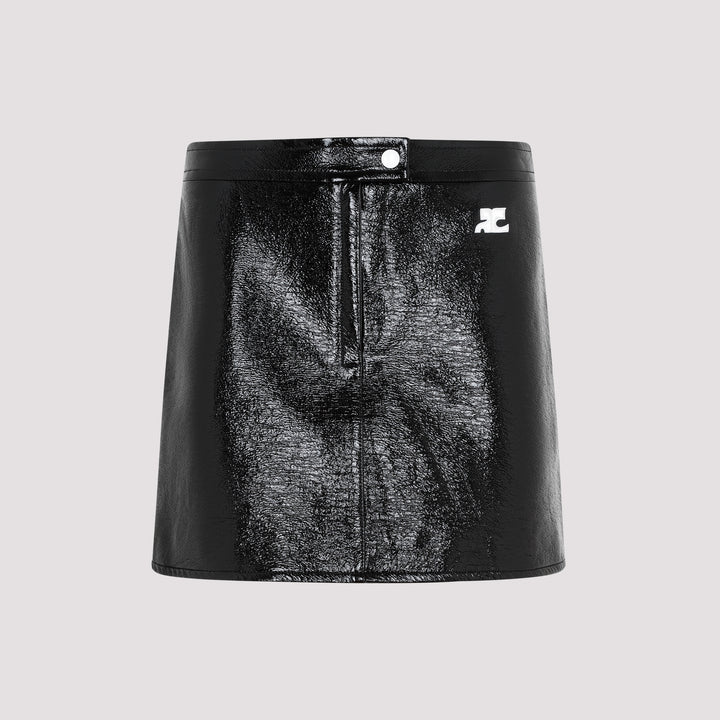 Courreges Mini skirts - Nero | 2f8a5c1f4cfdbe438cf846ff0c1ceb7c843e02d3