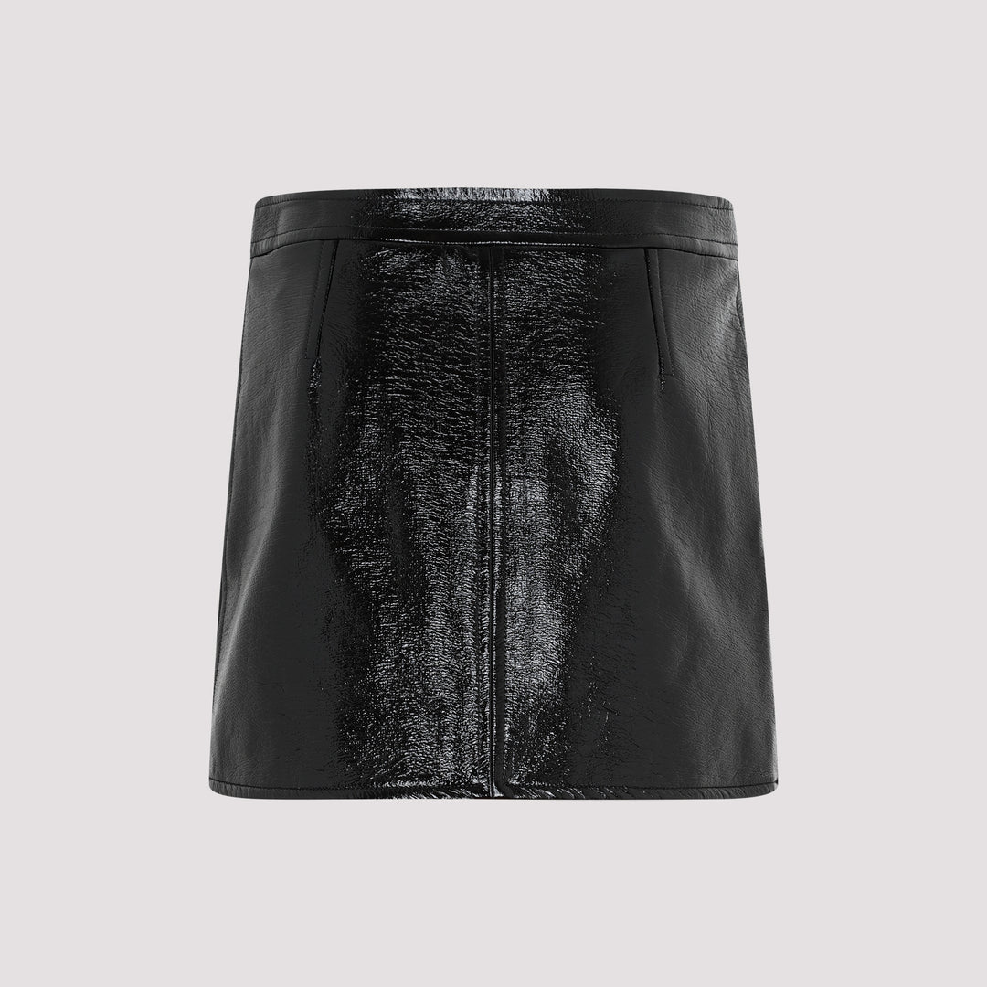 Courreges Mini skirts - Nero | db4ebe86dc8a5047f024a42aed4daee626a03864