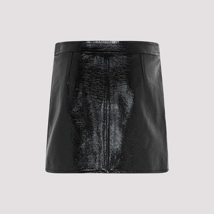 Courreges Mini skirts - Nero | db4ebe86dc8a5047f024a42aed4daee626a03864