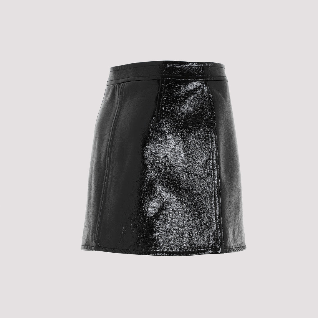 Courreges Mini skirts - Nero | 44adcfce88bb3506160b941fd273cff795b3b6c2