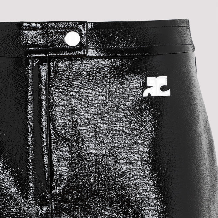 Courreges Mini skirts - Nero | 7e91fc43b0555baa97a6d580e00441b123c41a67