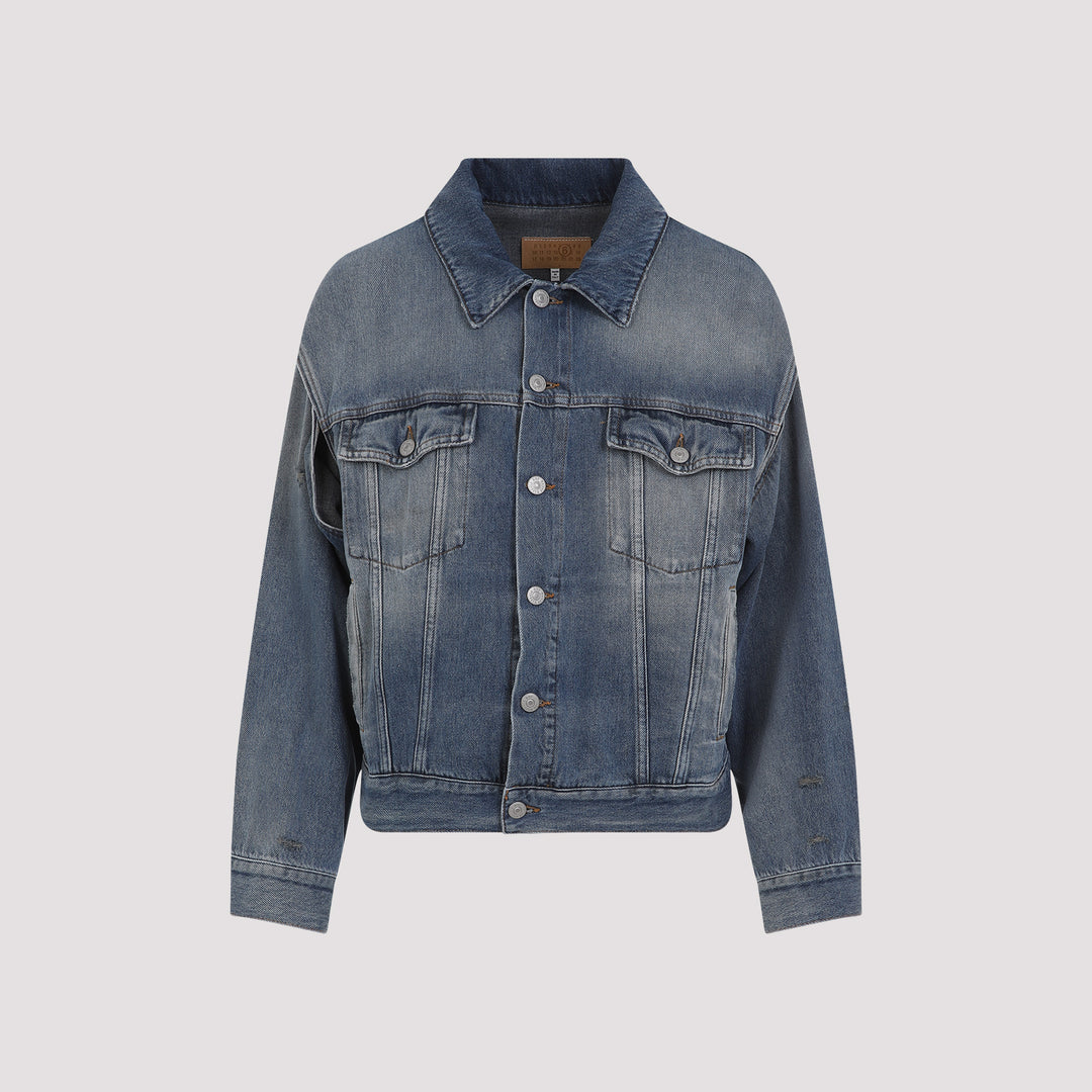 Mm6 Maison Margiela Denim - Blu | e6ba75b7eb67ed3e2f4e75de96f1faa96397c86a