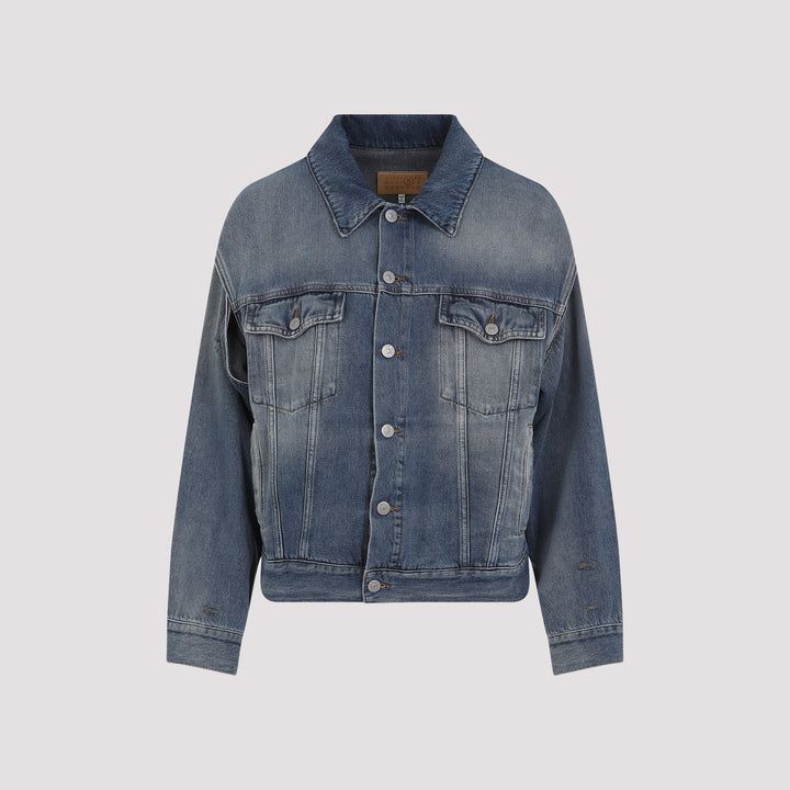 Mm6 Maison Margiela Denim - Blu | e6ba75b7eb67ed3e2f4e75de96f1faa96397c86a