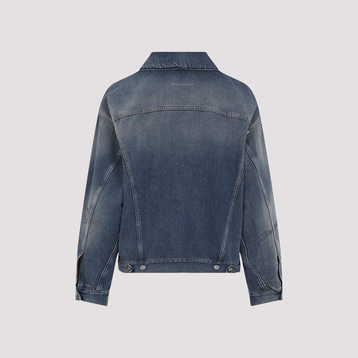 Mm6 Maison Margiela Denim - Blu | 9b0331efb1e82bd210918ece2f06b6e39884004a