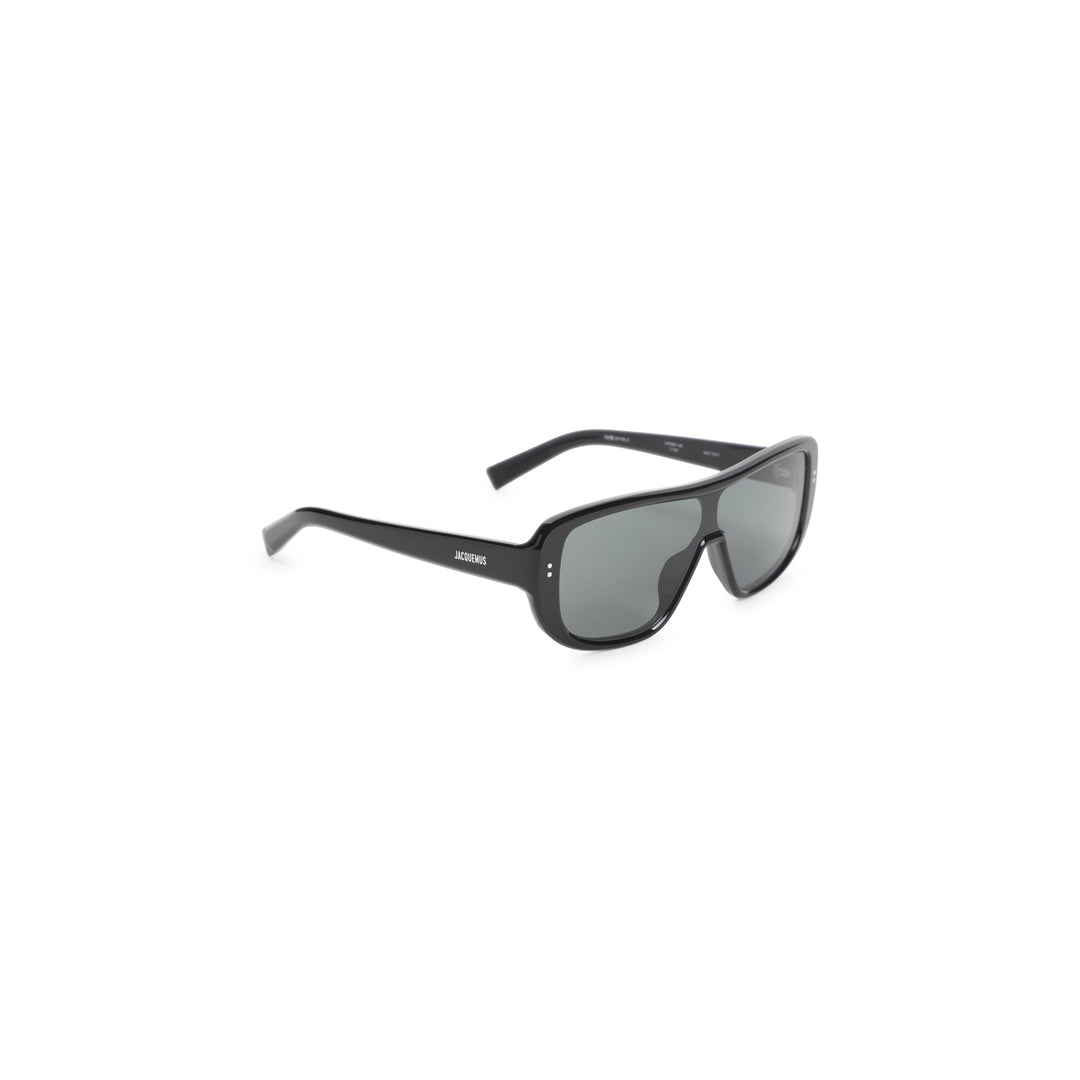 Jacquemus Eyewear Occhiali da Sole - Nero | 845ebc25671c32d7442fde8831f145652437ad85