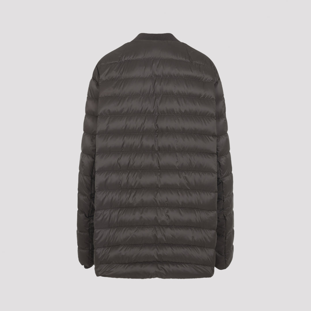 Moncler X Rick Owens Giacche - Marrone | 04e75b99dcf22fc9e956424f516d61523c817d87