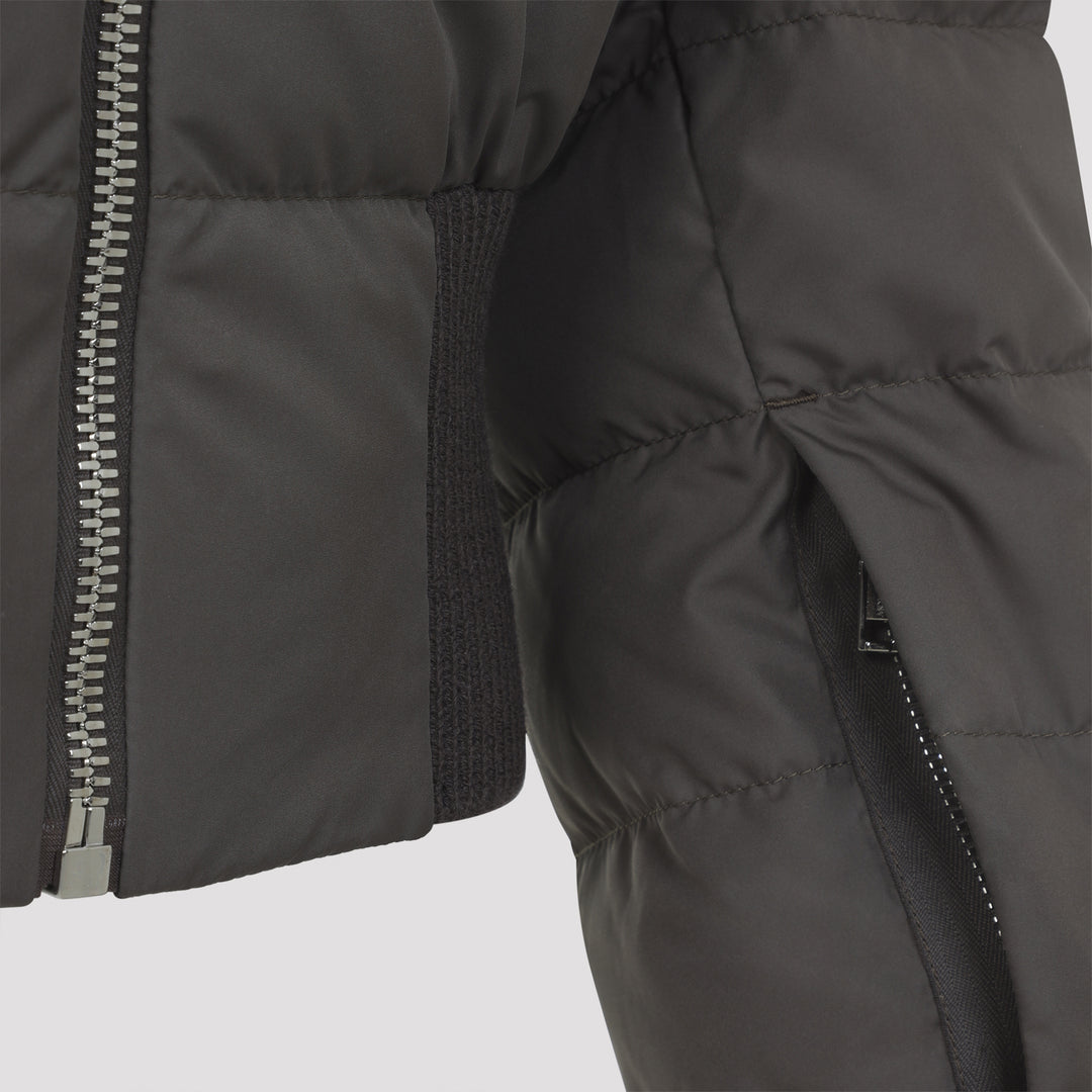 Moncler X Rick Owens Giacche - Marrone | a35512e00ba5975de9272cace0abdc21db36615c