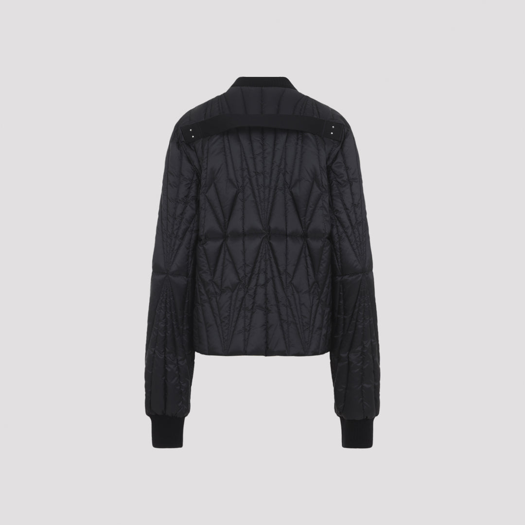 Moncler X Rick Owens Giacche - Nero | 60e9802cd4e9b156f7ffb7025bbaebb3db7e7704