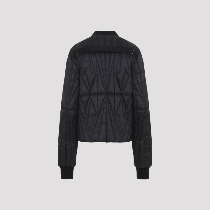 Moncler X Rick Owens Giacche - Nero | 60e9802cd4e9b156f7ffb7025bbaebb3db7e7704