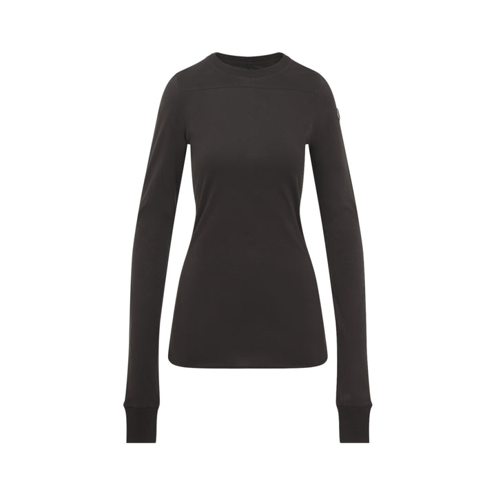 Moncler X Rick Owens T-shirts - Marrone | dc114c6f1b813611b5eaa8725bd304d1259c6dc1