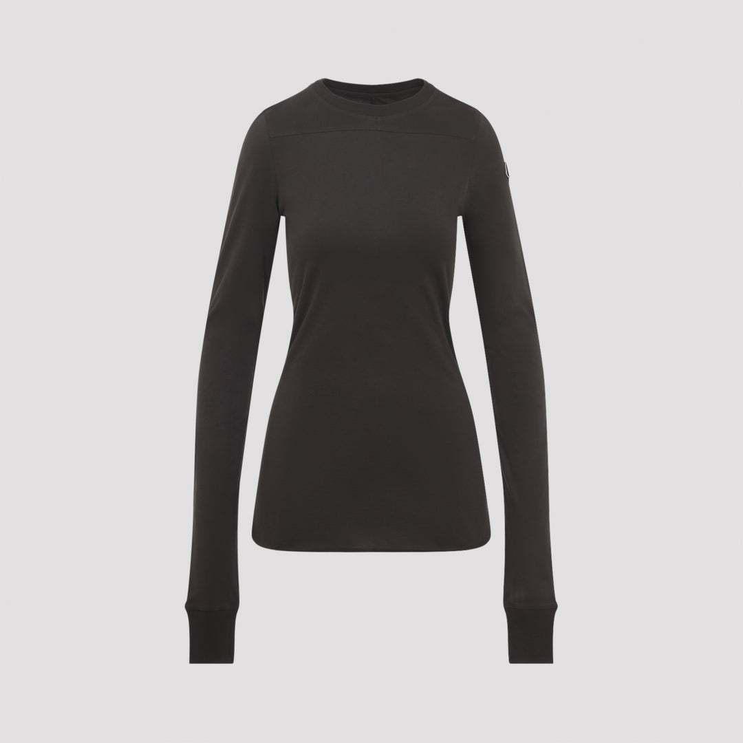 Moncler X Rick Owens T-shirts - Marrone | 31b8911b58d338385f634709dd400a1342edc74f