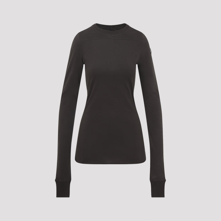 Moncler X Rick Owens T-shirts - Marrone | 31b8911b58d338385f634709dd400a1342edc74f