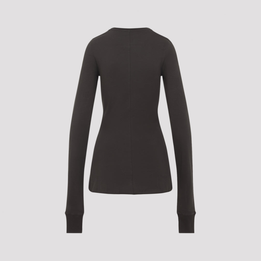 Moncler X Rick Owens T-shirts - Marrone | 5202172da7cb33b1a35f964fe17a34b6512d7178