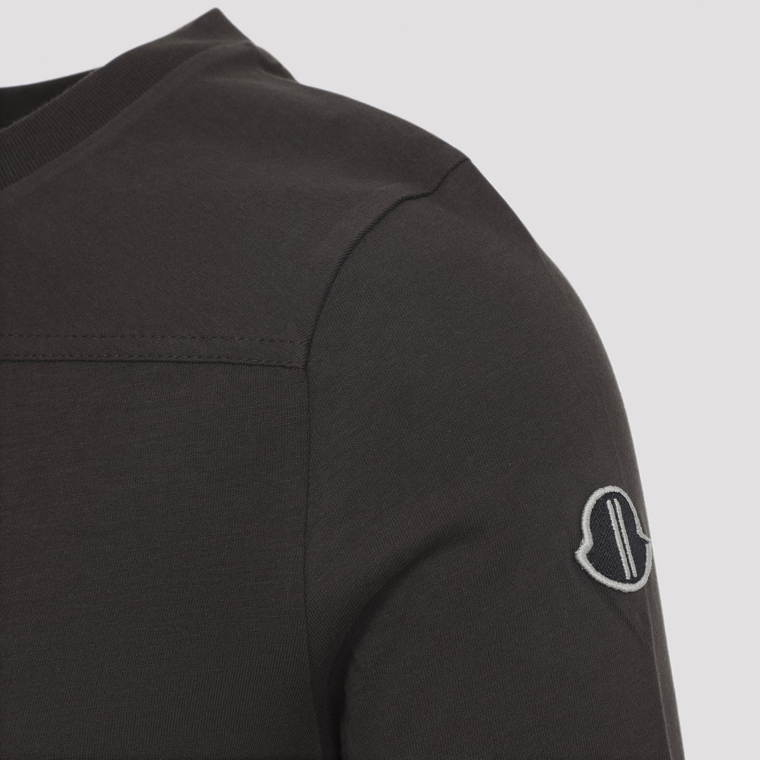 Moncler X Rick Owens T-shirts - Marrone | 2d460403eacc6bc78359efd5e4547361d087f67e