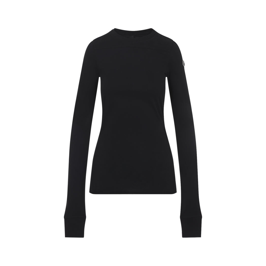Moncler X Rick Owens T-shirts - Nero | 371ef1332d1cd92ea09522fe59b36ca4e9165399