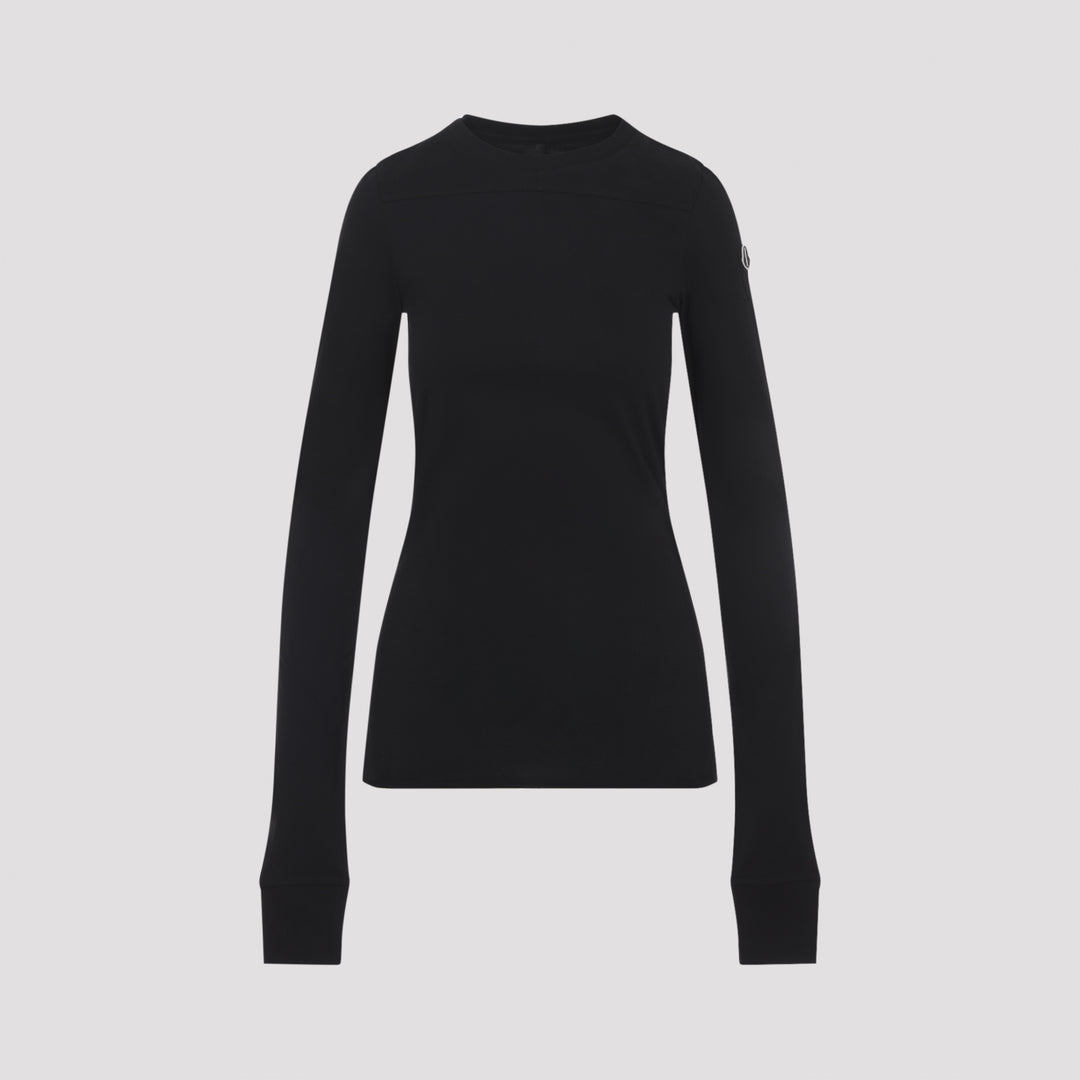 Moncler X Rick Owens T-shirts - Nero | b0213118800b3a8431de977d299dd2de8ea1d0f5