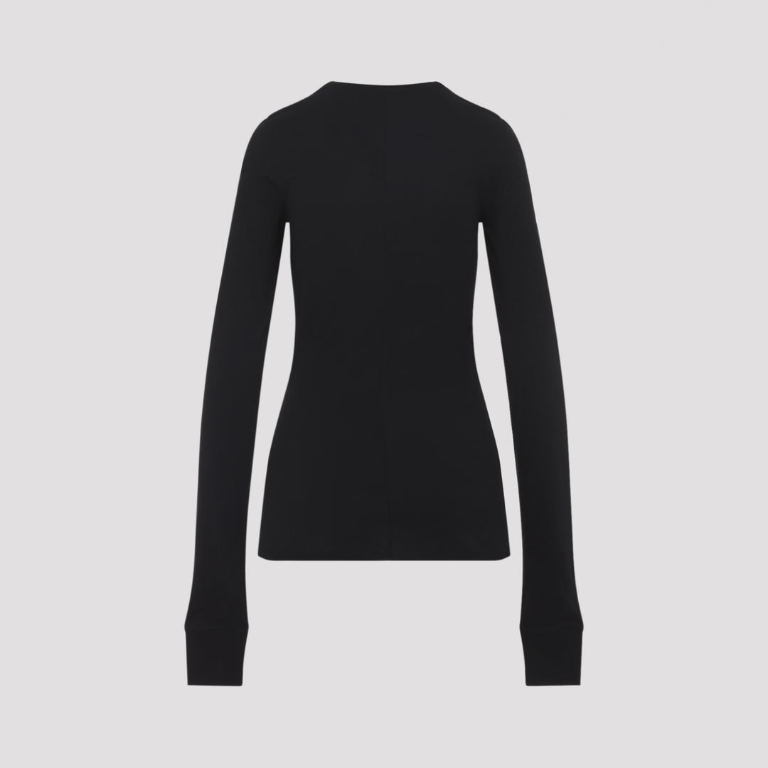 Moncler X Rick Owens T-shirts - Nero | 13d75378a0129b05ab02742a723947304bcdf30f