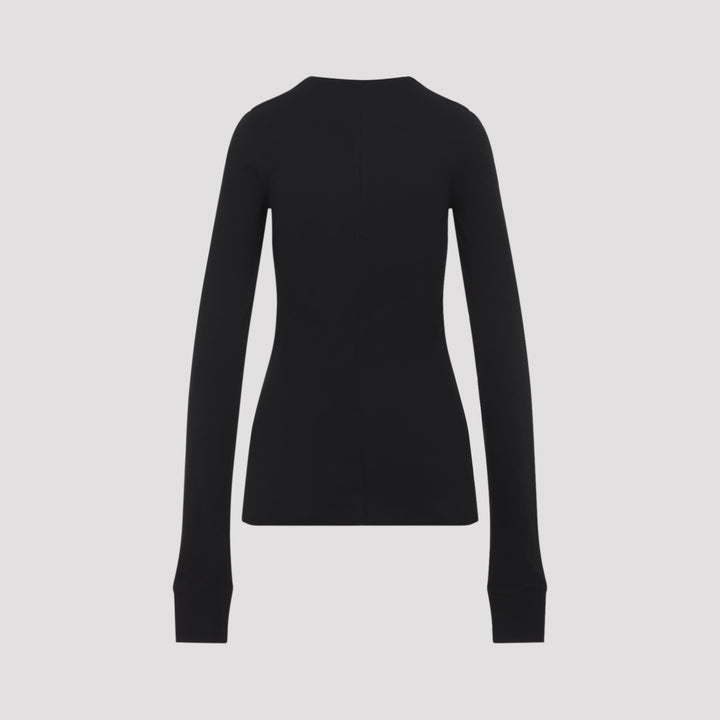Moncler X Rick Owens T-shirts - Nero | 13d75378a0129b05ab02742a723947304bcdf30f
