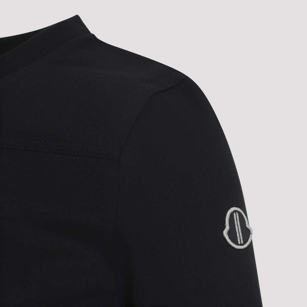 Moncler X Rick Owens T-shirts - Nero | 5dc2c2a0ab4e3855cf4c015920de148164802679