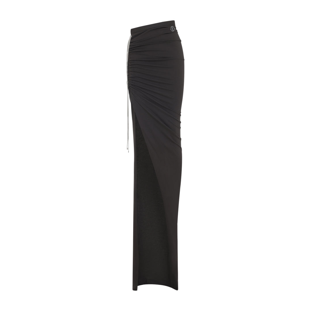 Moncler X Rick Owens Mini skirts - Grey | a16adbe861654125030e213400ca4691f3408635