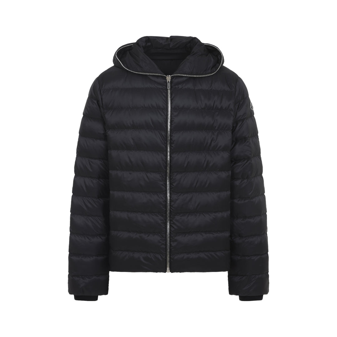 Moncler X Rick Owens Giacche - Nero | d2ec809cc1cab7cd57a80b9881f90473bb9e6384