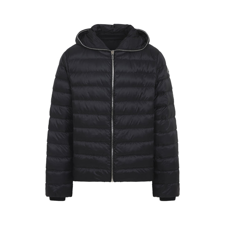 Moncler X Rick Owens Giacche - Nero | d2ec809cc1cab7cd57a80b9881f90473bb9e6384