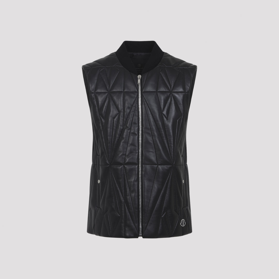 Moncler X Rick Owens Giacche - Nero | d17677d2d6b79027ad8bdb6a8a207be4dd1fbc59