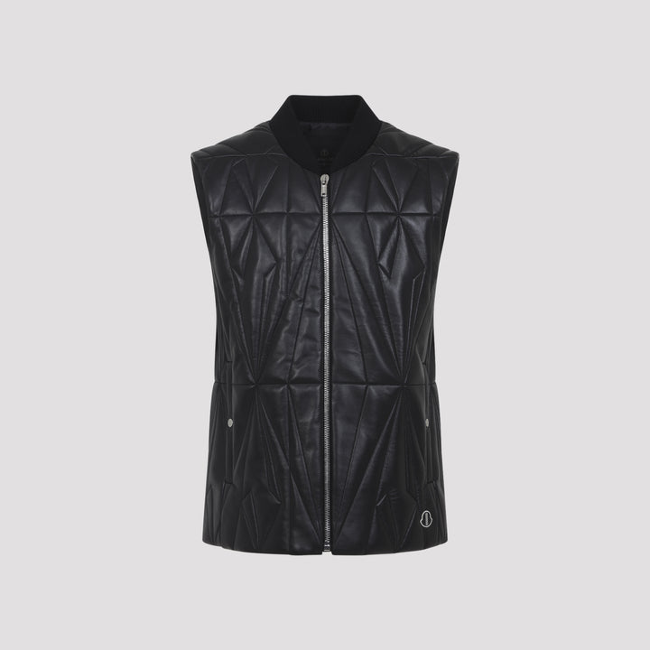 Moncler X Rick Owens Giacche - Nero | d17677d2d6b79027ad8bdb6a8a207be4dd1fbc59