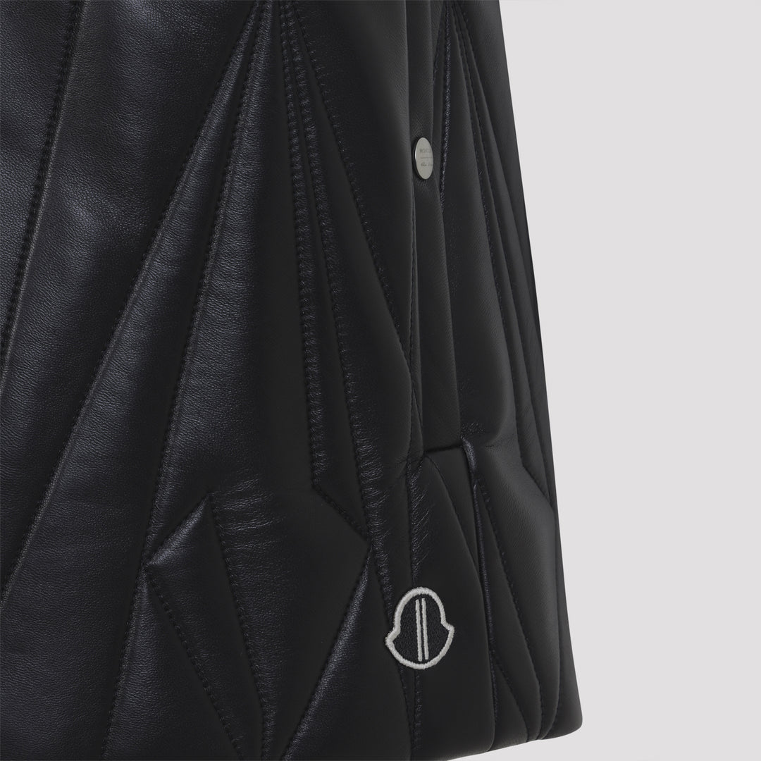 Moncler X Rick Owens Giacche - Nero | 04c38d0bbfcfa121f8996623c4ea7c3ccee15548