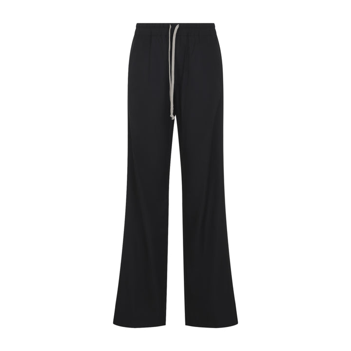 Moncler X Rick Owens Regular & straight leg - Nero | 3a032b6fffeac3097e39d741b6a9cd85471dd11e