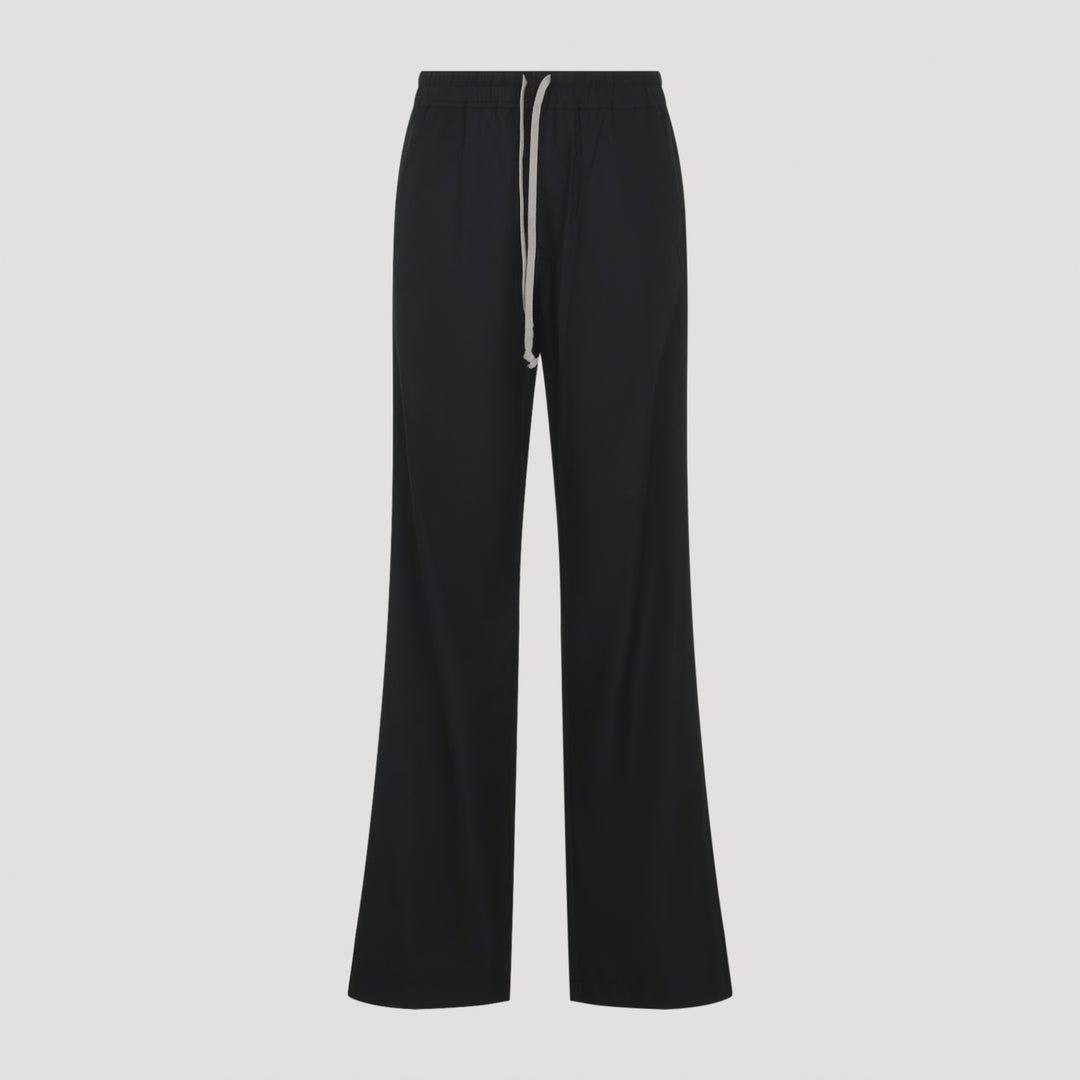 Moncler X Rick Owens Regular & straight leg - Nero | 996fff4d699d4ccc807d7143b3eb34c8ab0ecd15