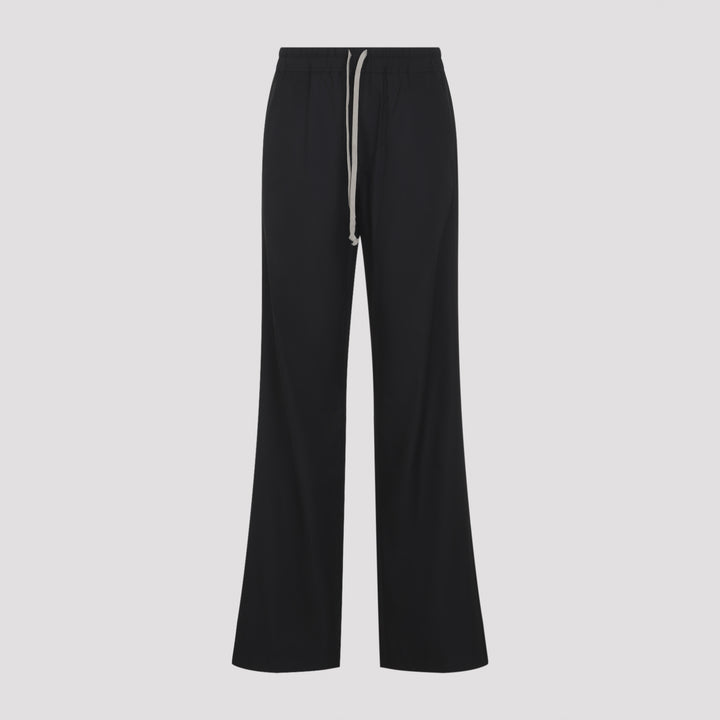 Moncler X Rick Owens Regular & straight leg - Nero | 996fff4d699d4ccc807d7143b3eb34c8ab0ecd15