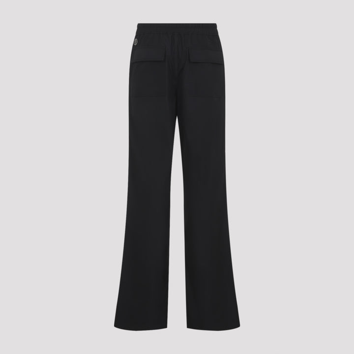 Moncler X Rick Owens Regular & straight leg - Nero | 466094db328eea3f9d21a0dfe4d7b617ca20e20d
