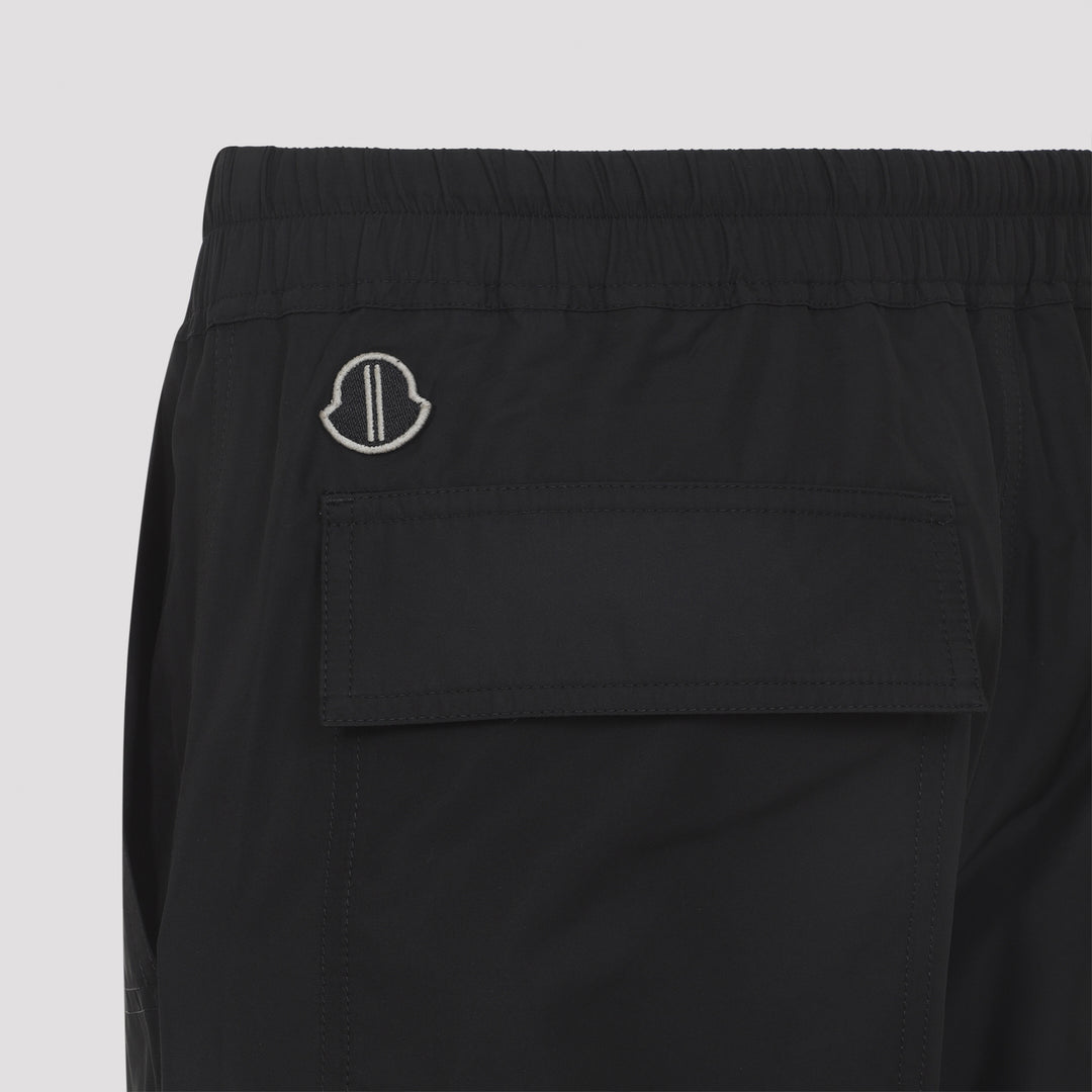 Moncler X Rick Owens Regular & straight leg - Nero | 6f1204a9d868f0560de701558d22877edeadc8f9