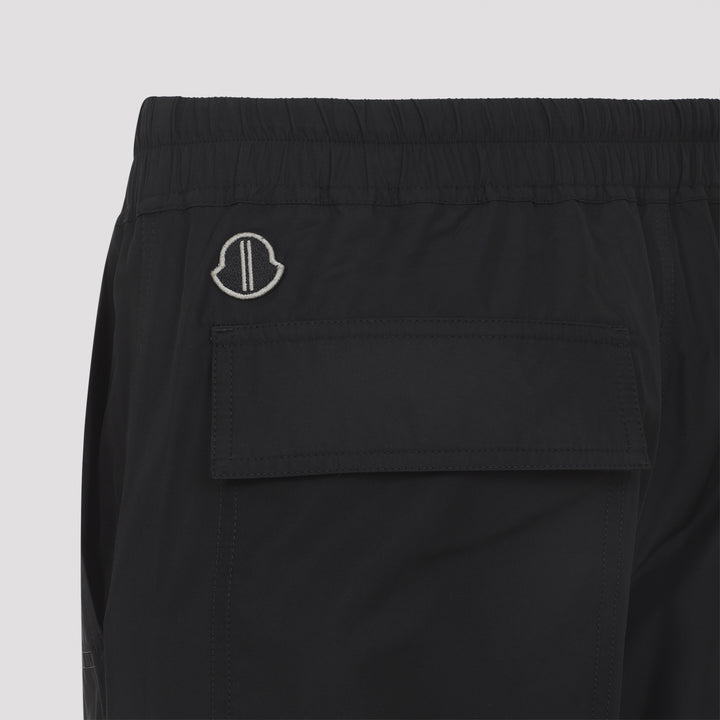 Moncler X Rick Owens Regular & straight leg - Nero | 6f1204a9d868f0560de701558d22877edeadc8f9