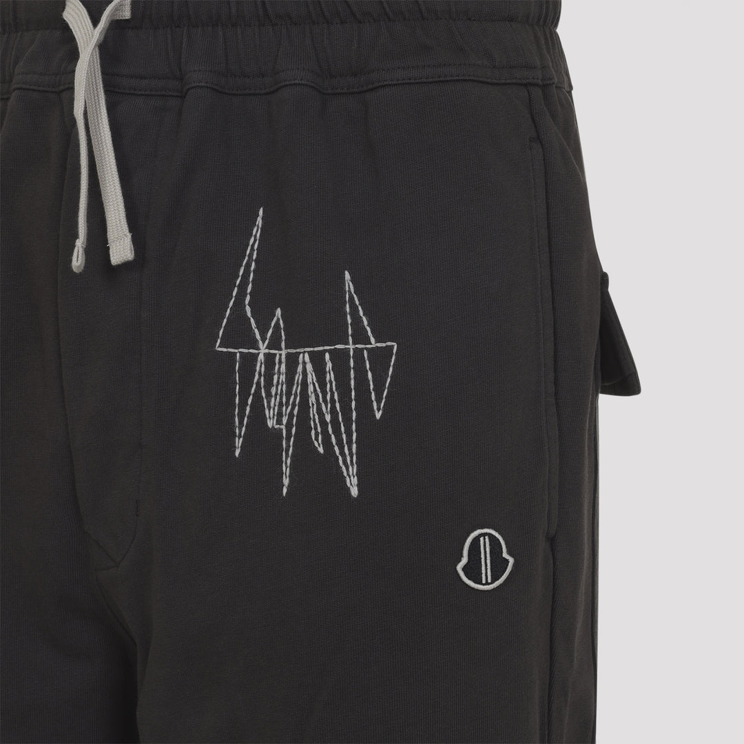 Moncler X Rick Owens Regular & straight leg - Grey | b2e497ef343acd1a800d57d76c68226767e8ddbc