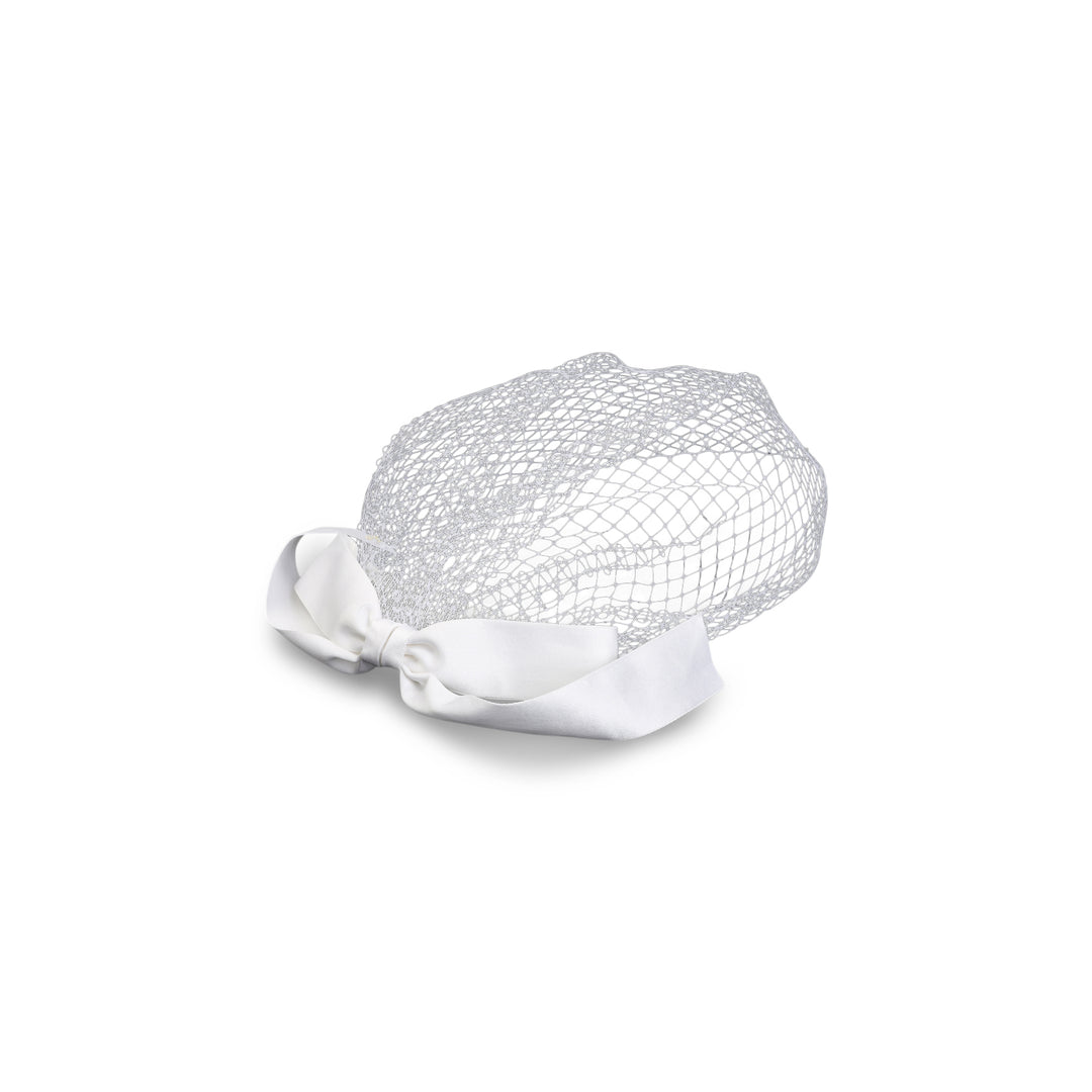 Maison Michel Cappelli - Bianco | 26e6e5de0f64857ddbea34ff0afc94793c88e109