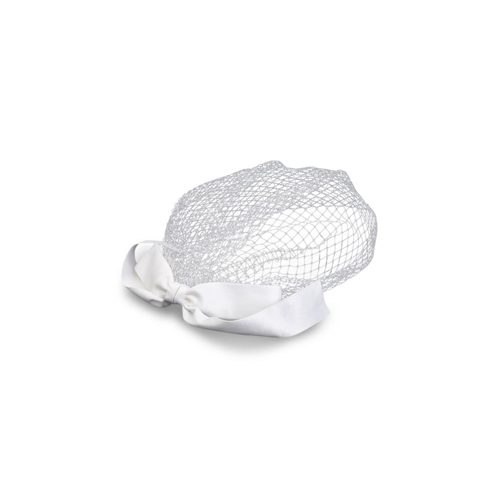 Maison Michel Cappelli - Bianco | 26e6e5de0f64857ddbea34ff0afc94793c88e109