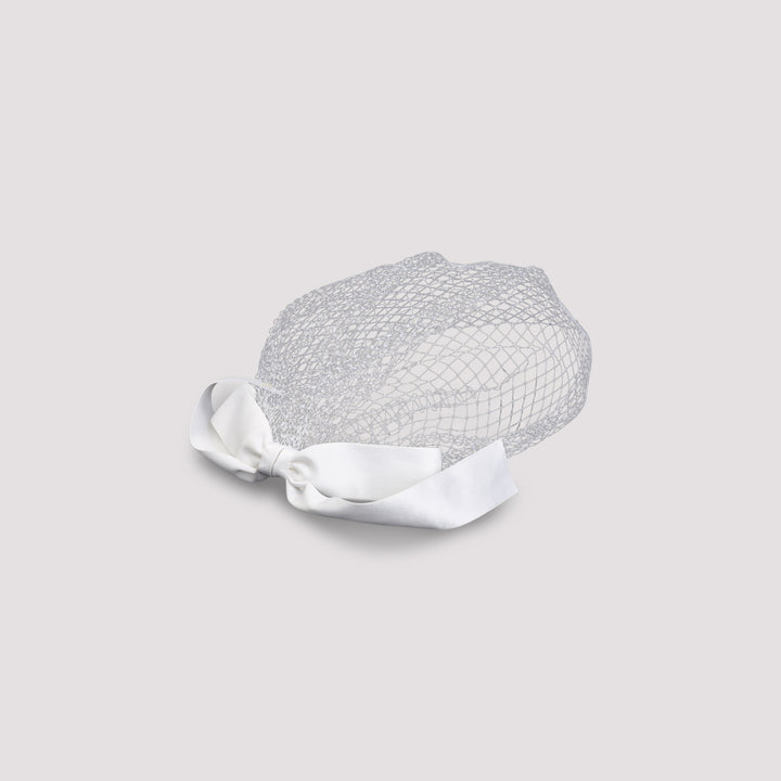 Maison Michel Cappelli - Bianco | 5349ab9574bdebab41e2b83d70740549a688806e