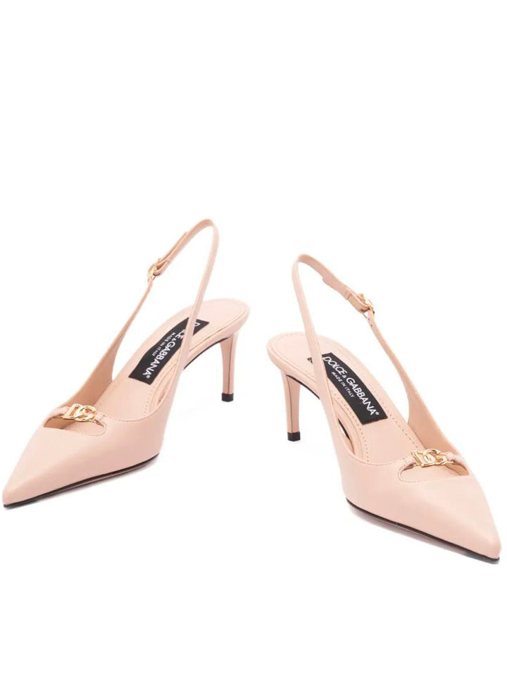 Dolce & Gabbana Decollete - Nude & Neutrals | d4e0dd4bdef9207c6966dabc3487d75826c969b7