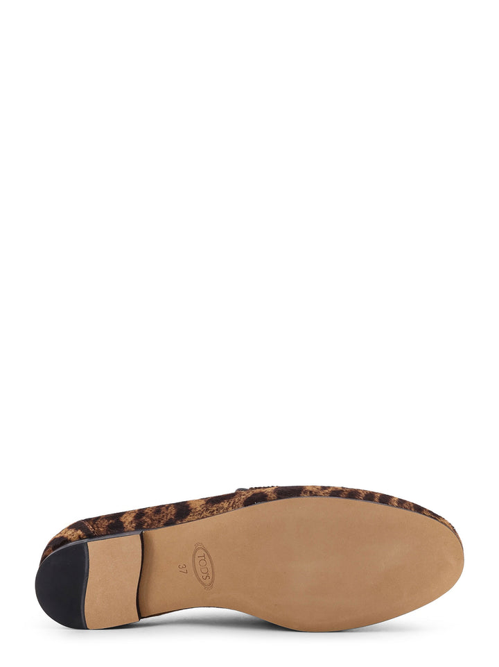 Tod'S Flat shoes - CAMMELLO CHIARO/NERO | 670dea888b17a7061cef5e3af9ba340d8655d3ab