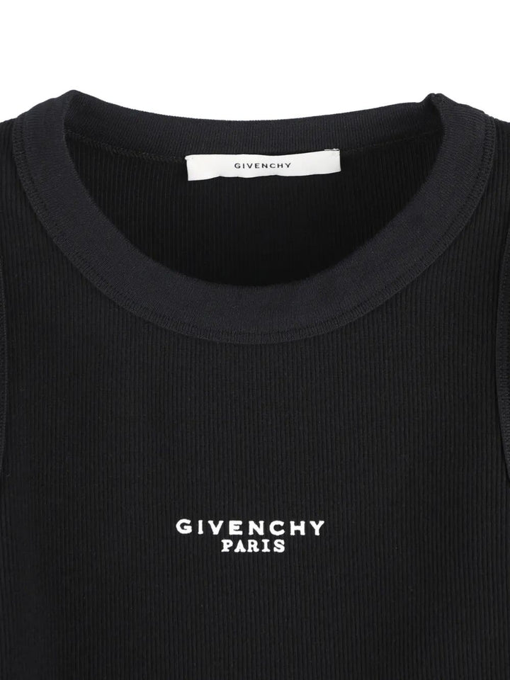 Givenchy Top - Nero | f64359694428e7ec29736920fab84420b1d6305f