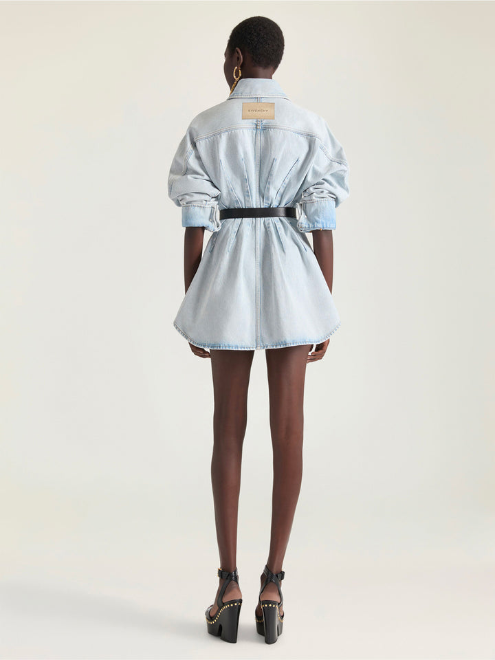 Givenchy Mini dresses - Blu | 4ba4b37125c5c2cdbbf9b606e20d181f8d0ebbc0