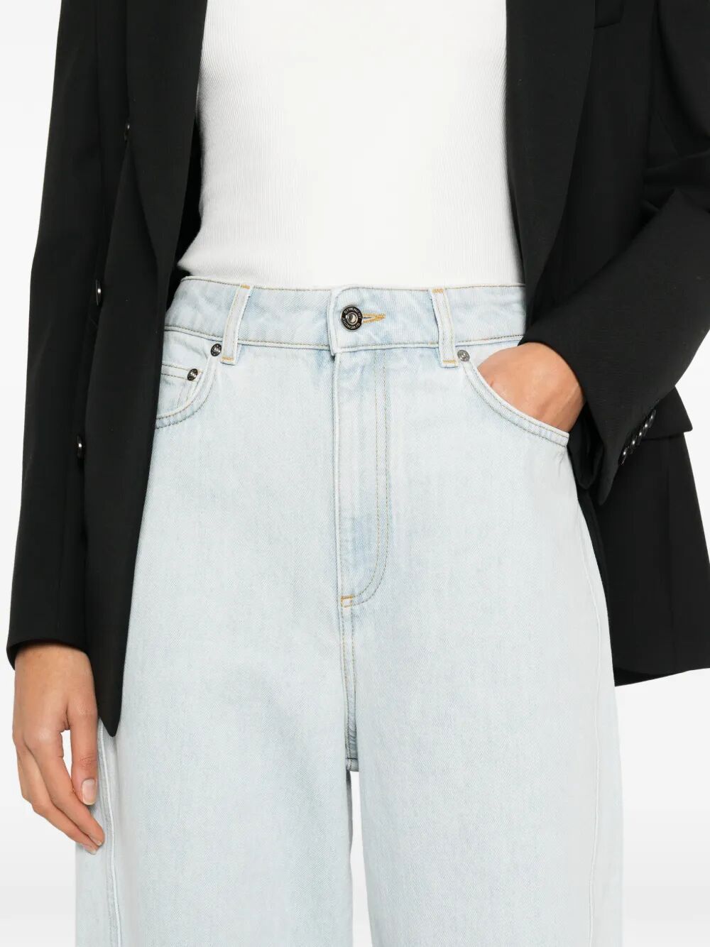 Givenchy Wide leg - Blu | 7ece62fbbe41f87418655fdb3a518211fcff9742