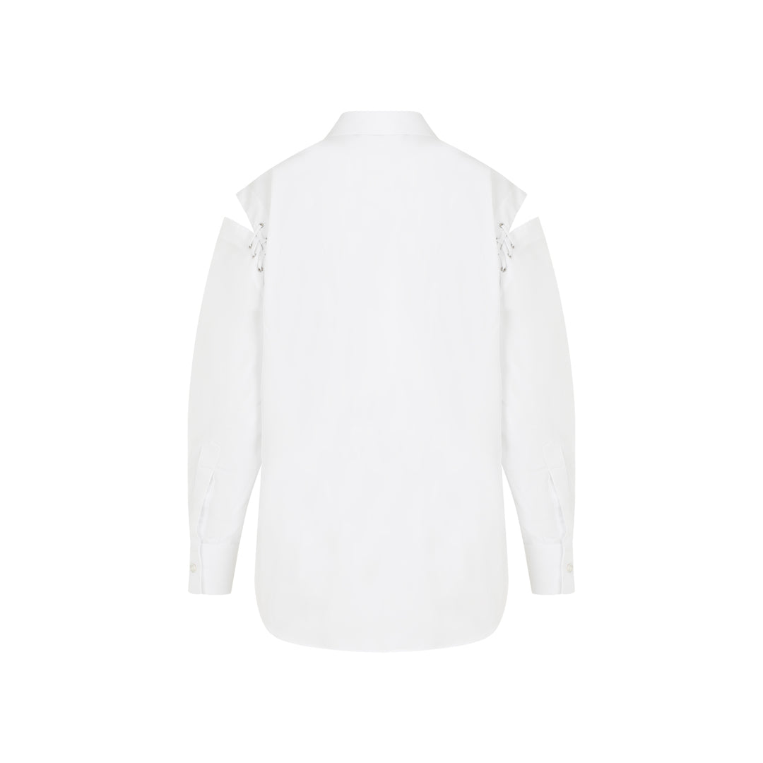 Alexander Mcqueen Shirts - Bianco | a5606e8fadd6d73e2f8ad7ce882352ab8055b4c9