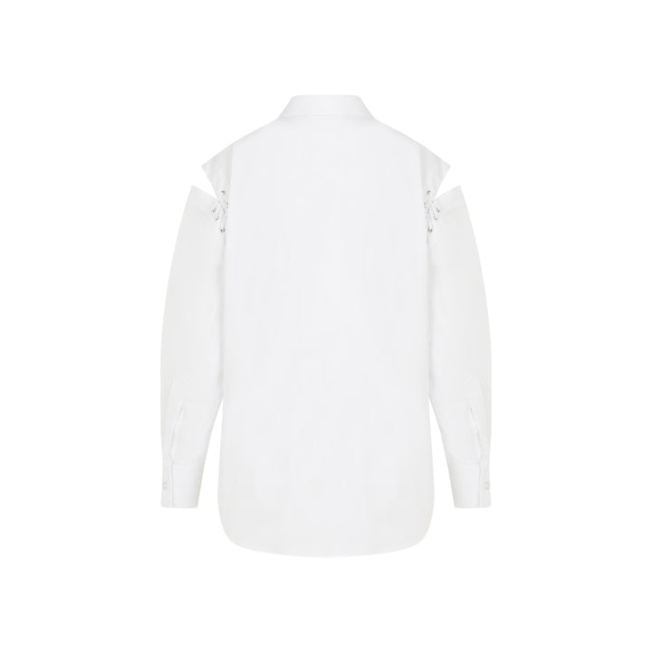 Alexander Mcqueen Shirts - Bianco | a5606e8fadd6d73e2f8ad7ce882352ab8055b4c9